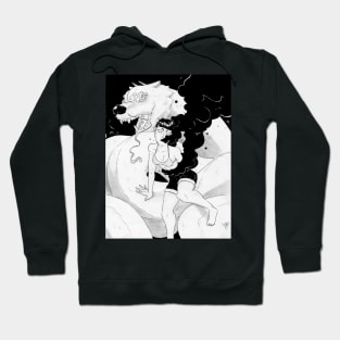 Smoke noir Hoodie